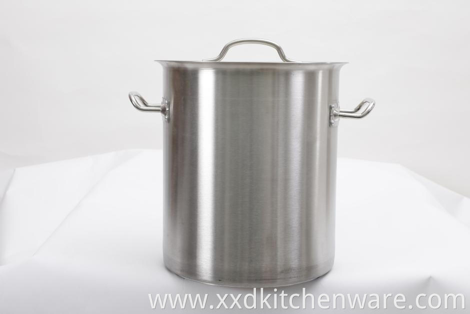 304 Stainless Steel Soup Pot